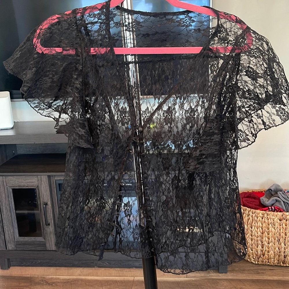 See through shirt